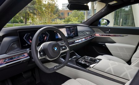 2023 BMW 740d xDrive Interior Wallpapers  450x275 (33)