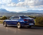 2023 BMW 740d xDrive Rear Three-Quarter Wallpapers  150x120