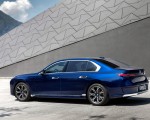 2023 BMW 740d xDrive Rear Three-Quarter Wallpapers 150x120