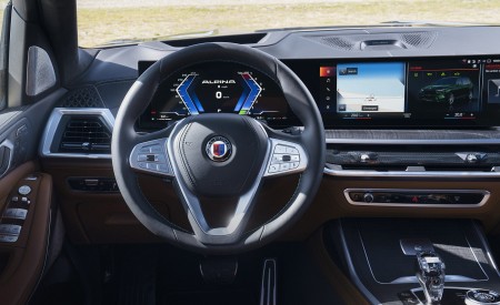 2023 BMW ALPINA XB7 Interior Cockpit Wallpapers 450x275 (15)