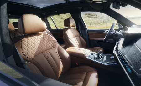 2023 BMW ALPINA XB7 Interior Seats Wallpapers 450x275 (16)