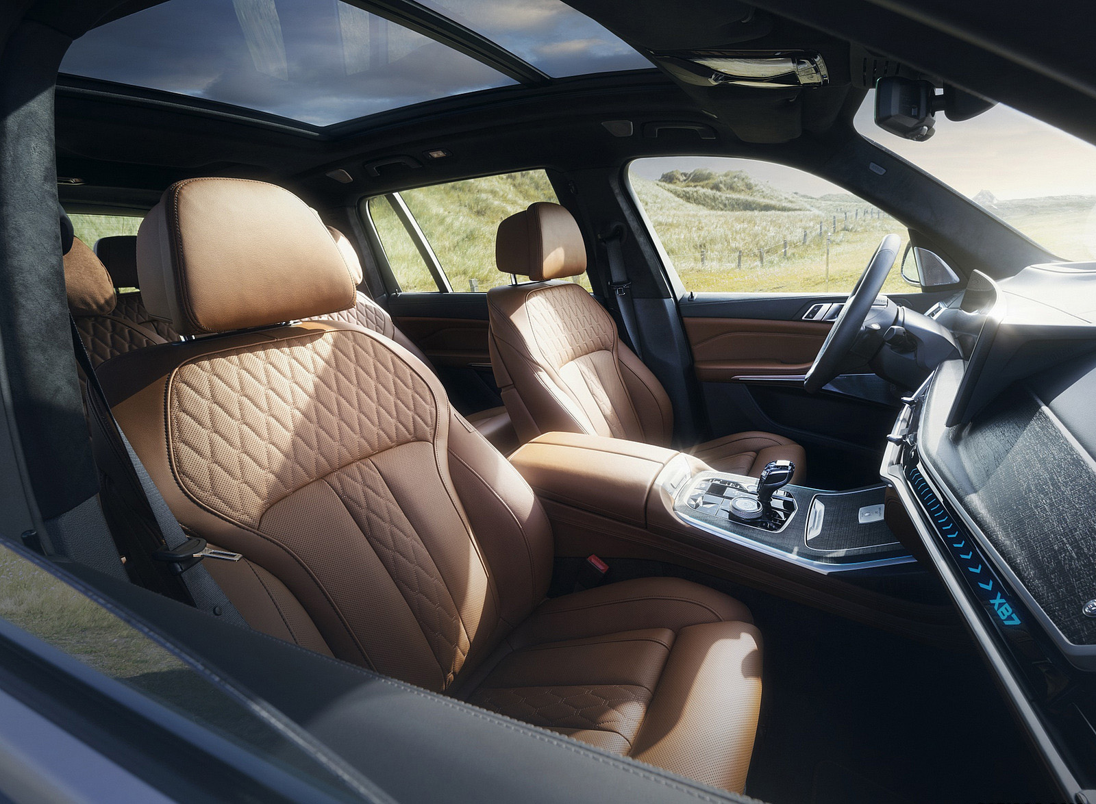 2023 BMW ALPINA XB7 Interior Seats Wallpapers #16 of 17