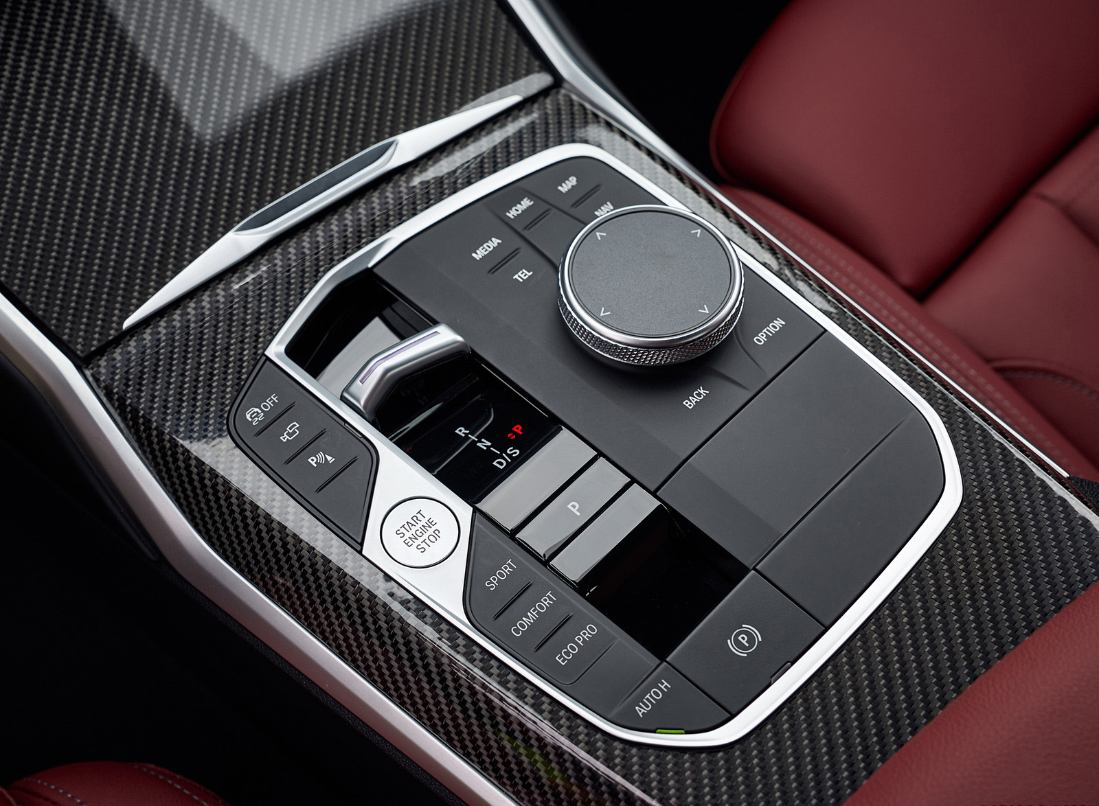 2023 BMW M340i xDrive Central Console Wallpapers  #61 of 67