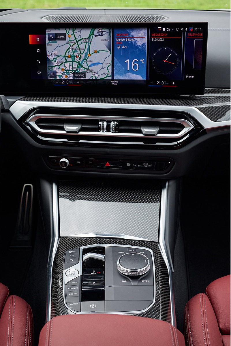 2023 BMW M340i xDrive Central Console Wallpapers #60 of 67