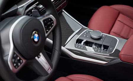 2023 BMW M340i xDrive Central Console Wallpapers 450x275 (58)