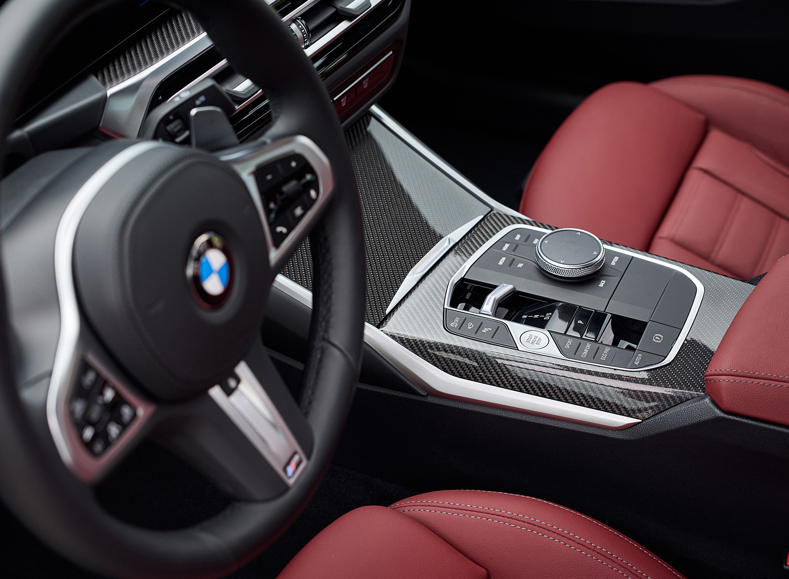 2023 BMW M340i xDrive Central Console Wallpapers #58 of 67