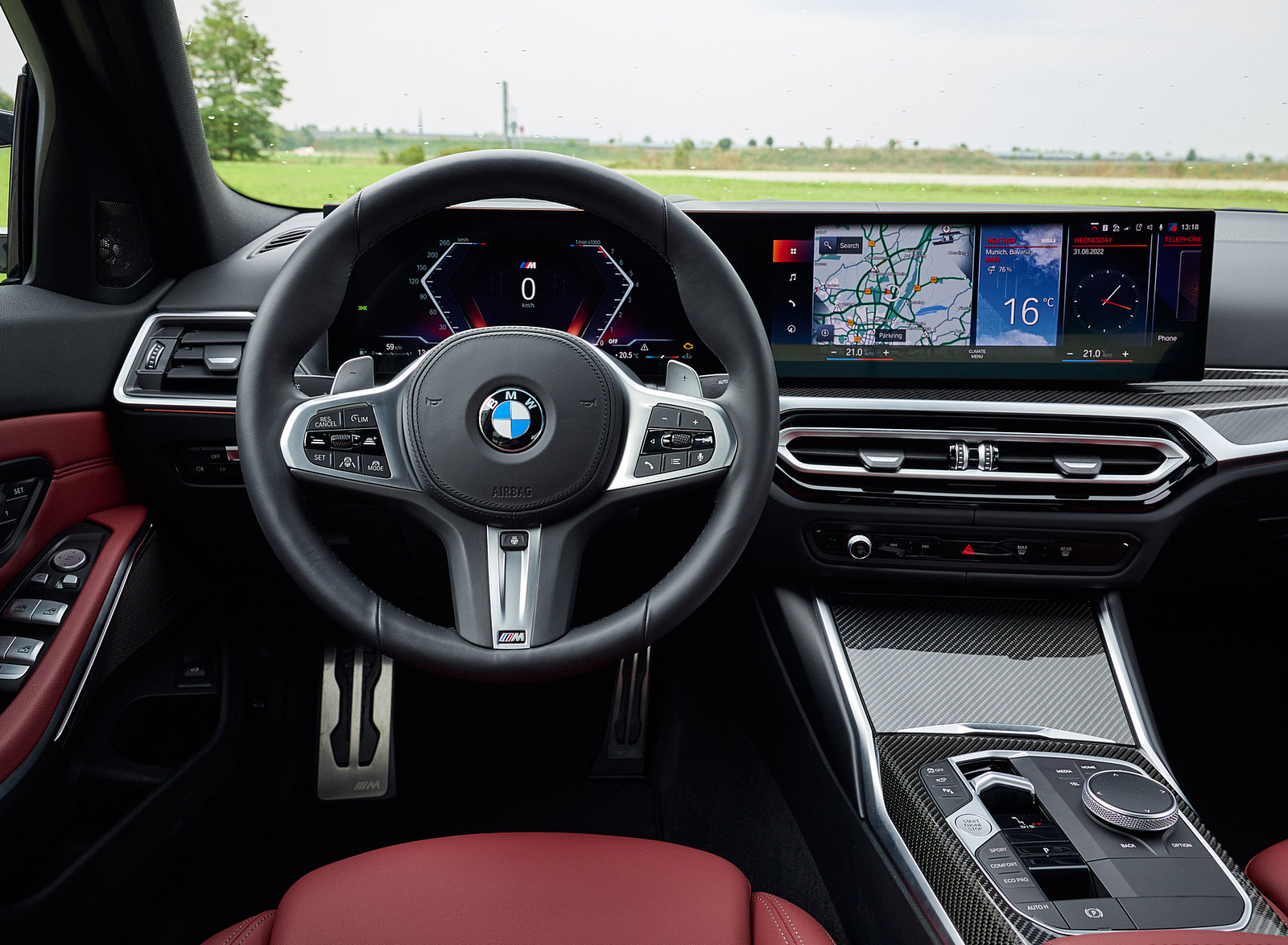 2023 BMW M340i xDrive Interior Cockpit Wallpapers #55 of 67