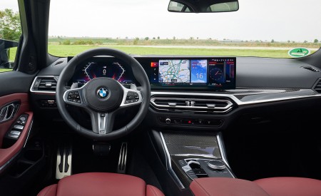2023 BMW M340i xDrive Interior Cockpit Wallpapers 450x275 (54)