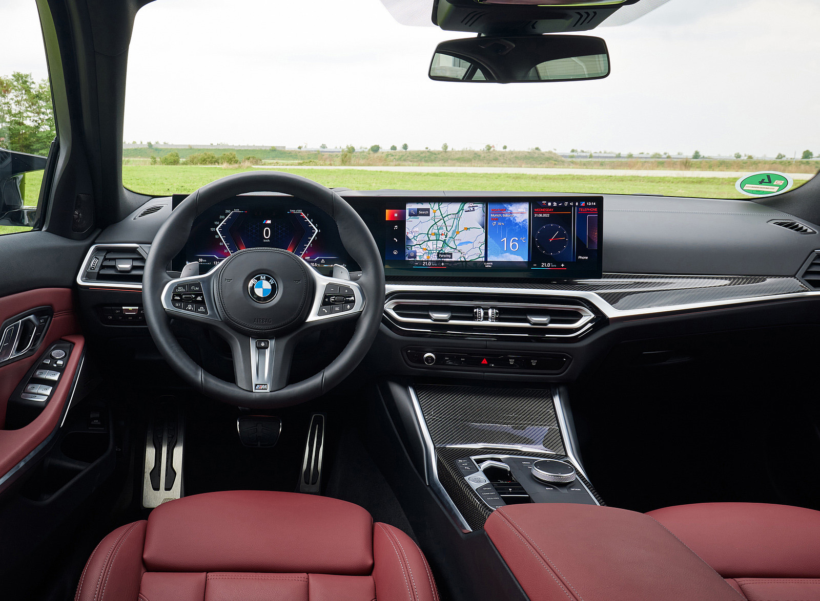 2023 BMW M340i xDrive Interior Cockpit Wallpapers #54 of 67