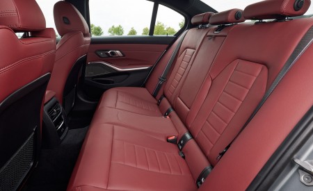 2023 BMW M340i xDrive Interior Rear Seats Wallpapers  450x275 (65)