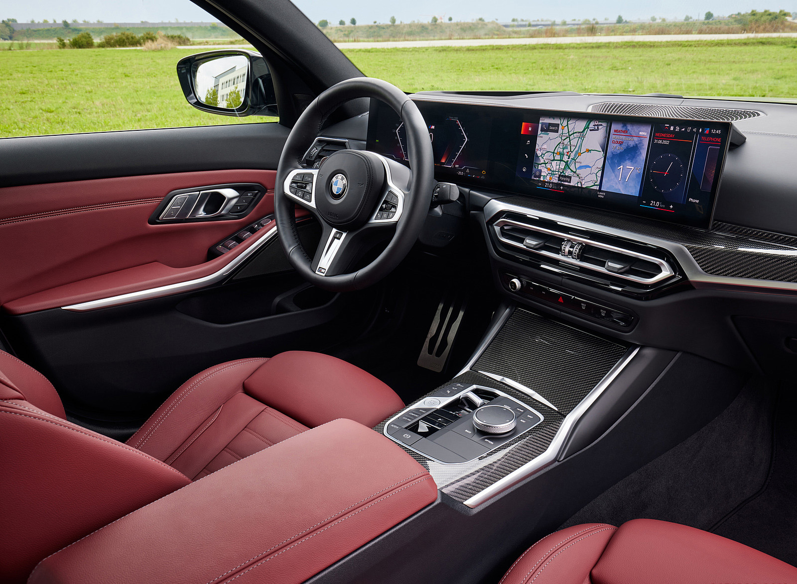 2023 BMW M340i xDrive Interior Wallpapers #62 of 67