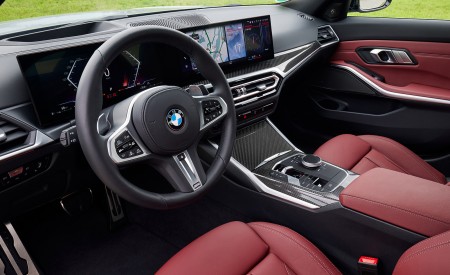 2023 BMW M340i xDrive Interior Wallpapers 450x275 (56)