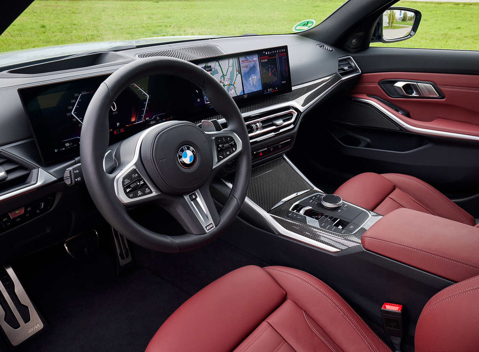 2023 BMW M340i xDrive Interior Wallpapers #56 of 67