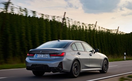 2023 BMW M340i xDrive Rear Three-Quarter Wallpapers  450x275 (20)