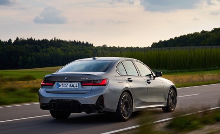 2023 BMW M340i xDrive Rear Three-Quarter Wallpapers 450x275 (6)