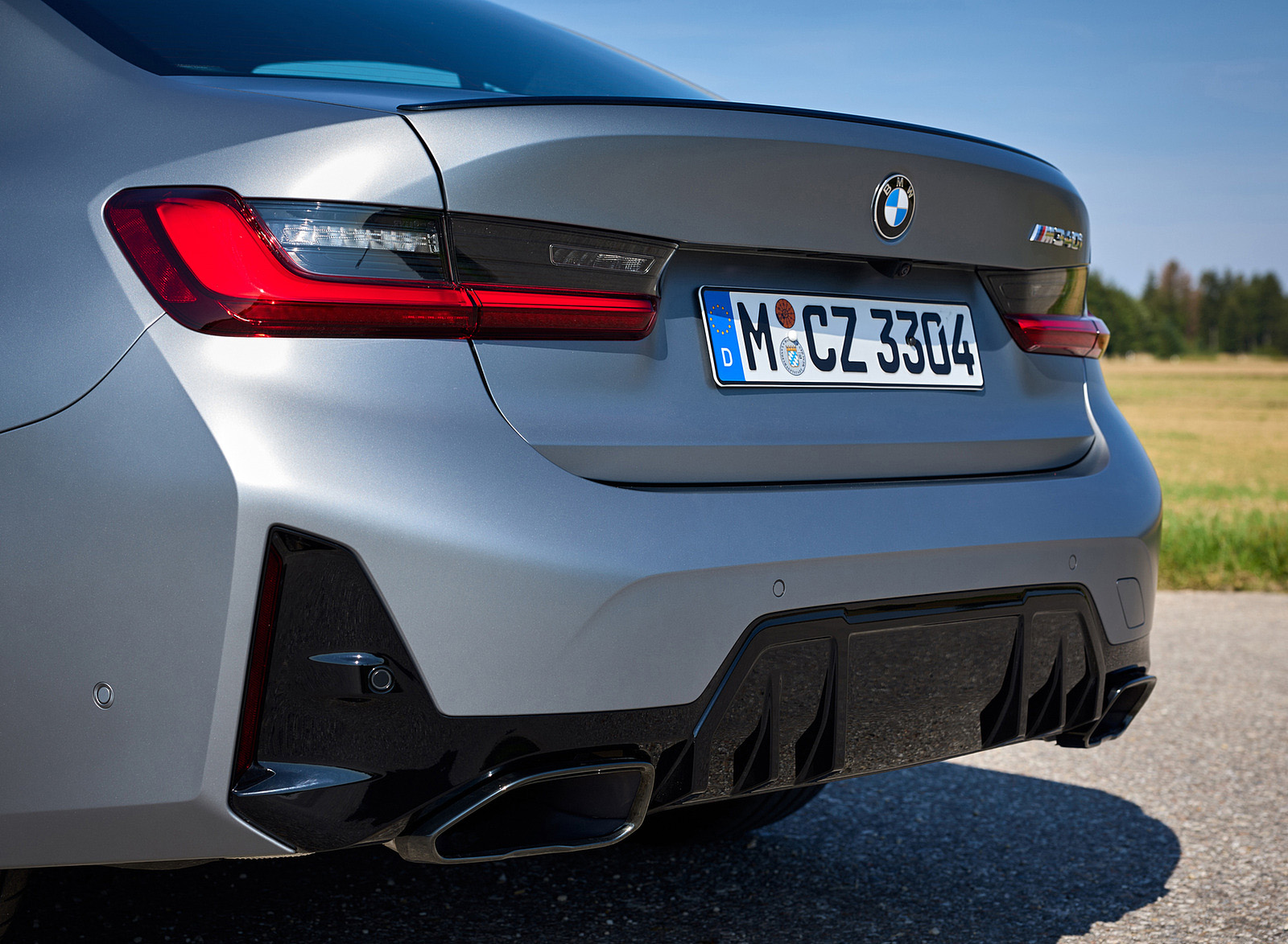 2023 BMW M340i xDrive Rear Wallpapers #50 of 67
