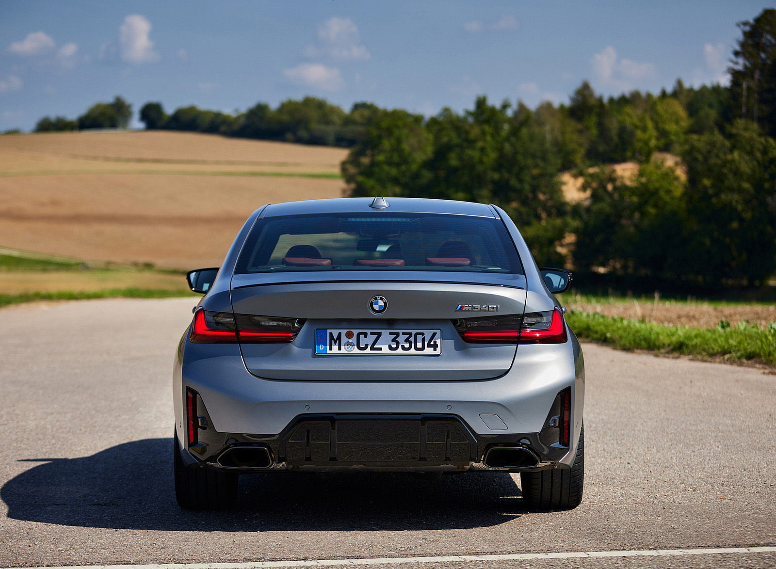 2023 BMW M340i xDrive Rear Wallpapers #40 of 67