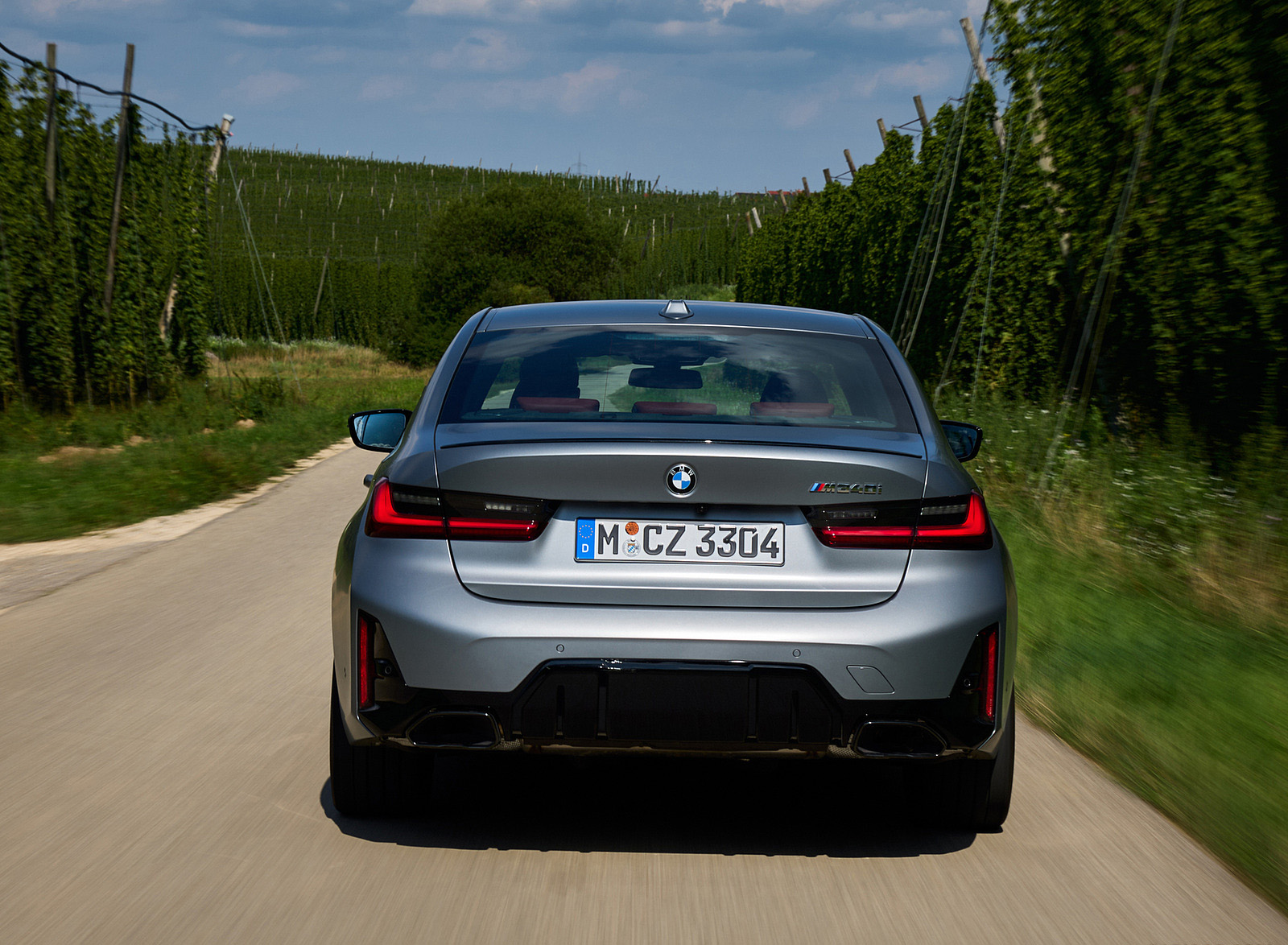 2023 BMW M340i xDrive Rear Wallpapers #24 of 67