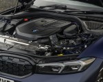 2023 BMW M340i xDrive Sedan (UK-Spec) Engine Wallpapers 150x120