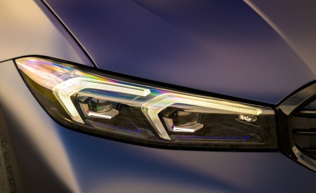 2023 BMW M340i xDrive Sedan (UK-Spec) Headlight Wallpapers 450x275 (23)