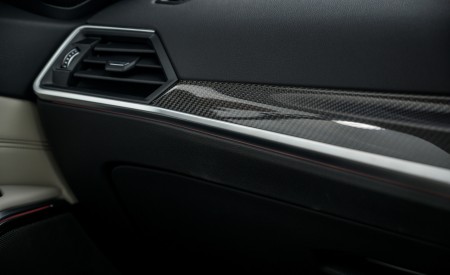 2023 BMW M340i xDrive Sedan (UK-Spec) Interior Detail Wallpapers 450x275 (35)