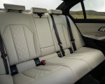 2023 BMW M340i xDrive Sedan (UK-Spec) Interior Rear Seats Wallpapers 150x120