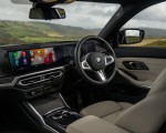 2023 BMW M340i xDrive Sedan (UK-Spec) Interior Wallpapers  150x120
