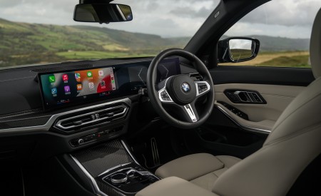 2023 BMW M340i xDrive Sedan (UK-Spec) Interior Wallpapers  450x275 (29)