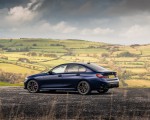 2023 BMW M340i xDrive Sedan (UK-Spec) Rear Three-Quarter Wallpapers 150x120