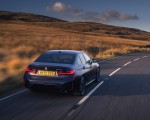 2023 BMW M340i xDrive Sedan (UK-Spec) Rear Three-Quarter Wallpapers 150x120