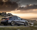 2023 BMW M340i xDrive Sedan (UK-Spec) Rear Three-Quarter Wallpapers 150x120