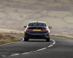 2023 BMW M340i xDrive Sedan (UK-Spec) Rear Wallpapers 150x120