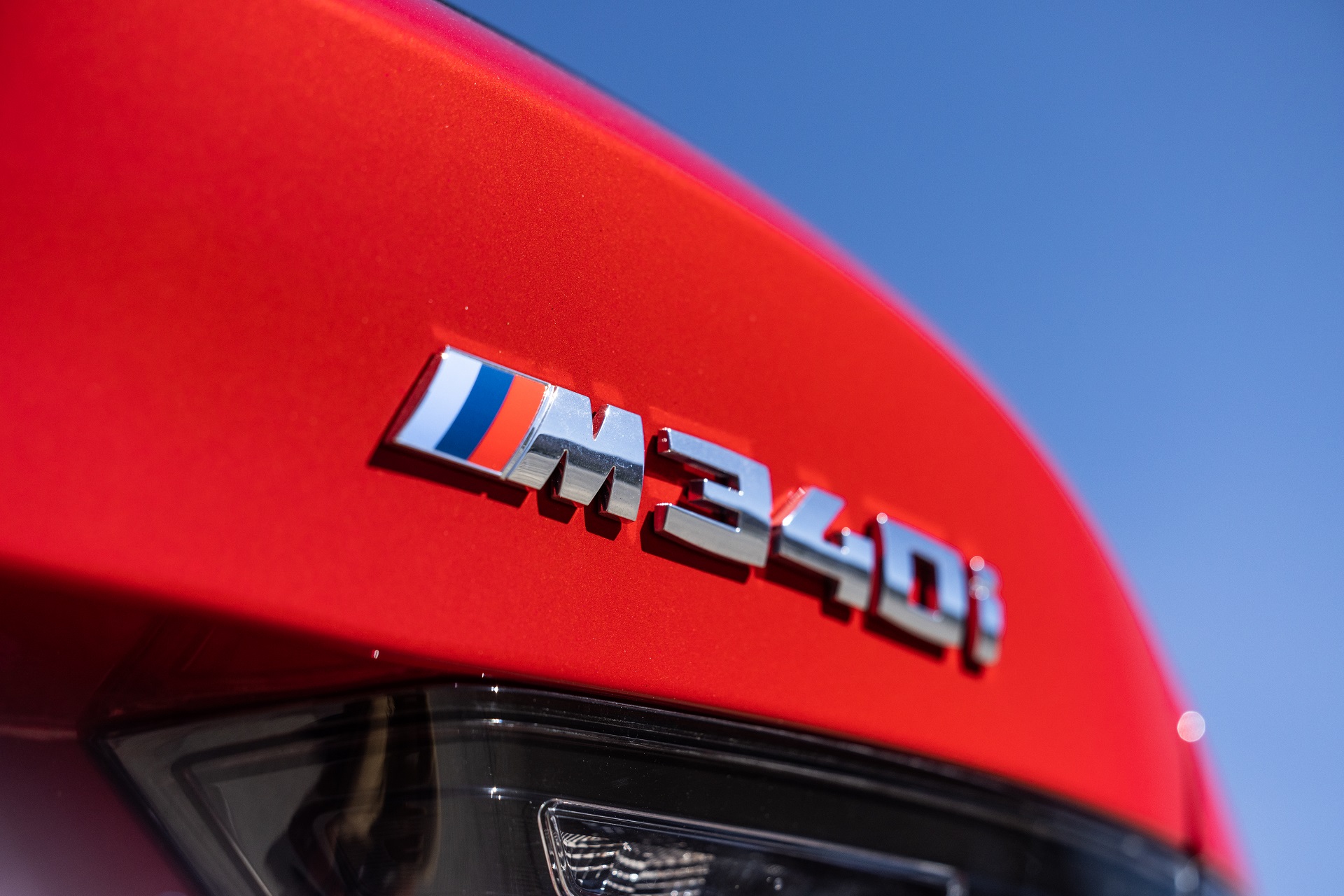 2023 BMW M340i xDrive Sedan (US-Spec) Badge Wallpapers #33 of 53