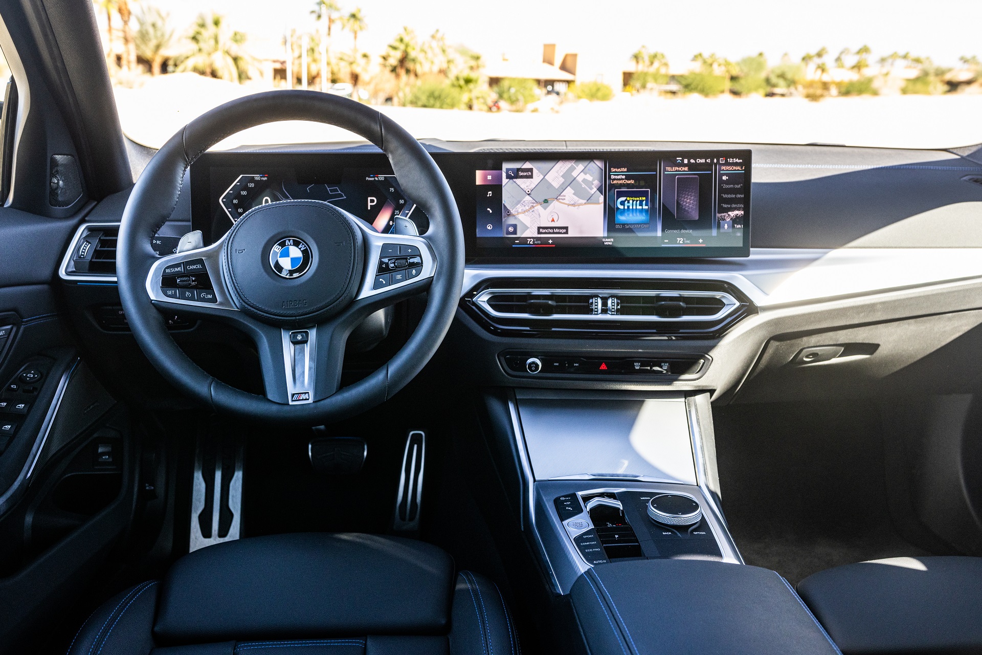 2023 BMW M340i xDrive Sedan (US-Spec) Interior Cockpit Wallpapers #36 of 53