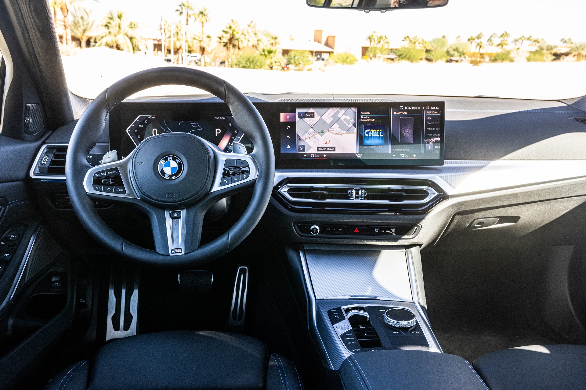 2023 BMW M340i xDrive Sedan (US-Spec) Interior Cockpit Wallpapers #37 of 53