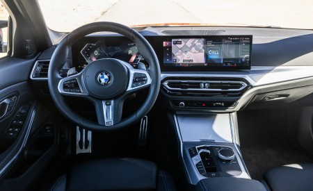 2023 BMW M340i xDrive Sedan (US-Spec) Interior Cockpit Wallpapers 450x275 (38)