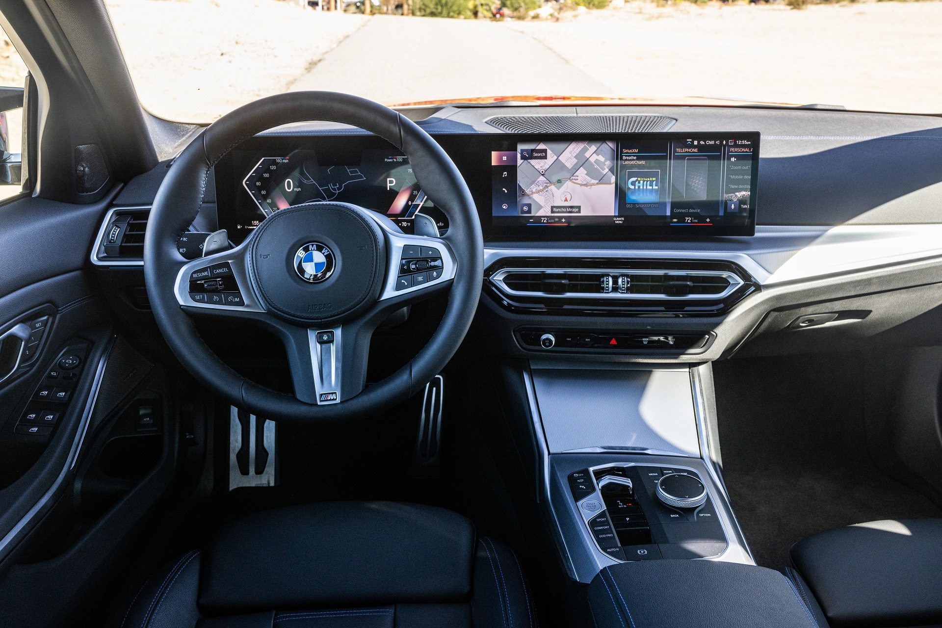 2023 BMW M340i xDrive Sedan (US-Spec) Interior Cockpit Wallpapers #38 of 53