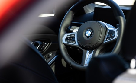 2023 BMW M340i xDrive Sedan (US-Spec) Interior Steering Wheel Wallpapers 450x275 (39)