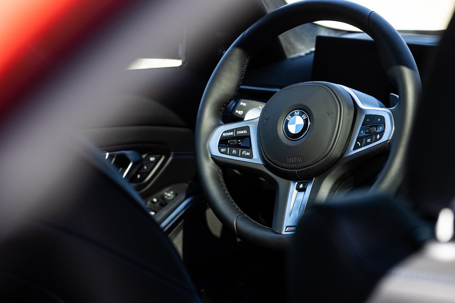 2023 BMW M340i xDrive Sedan (US-Spec) Interior Steering Wheel Wallpapers #39 of 53