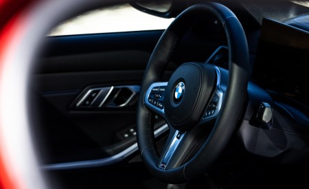 2023 BMW M340i xDrive Sedan (US-Spec) Interior Steering Wheel Wallpapers 450x275 (40)