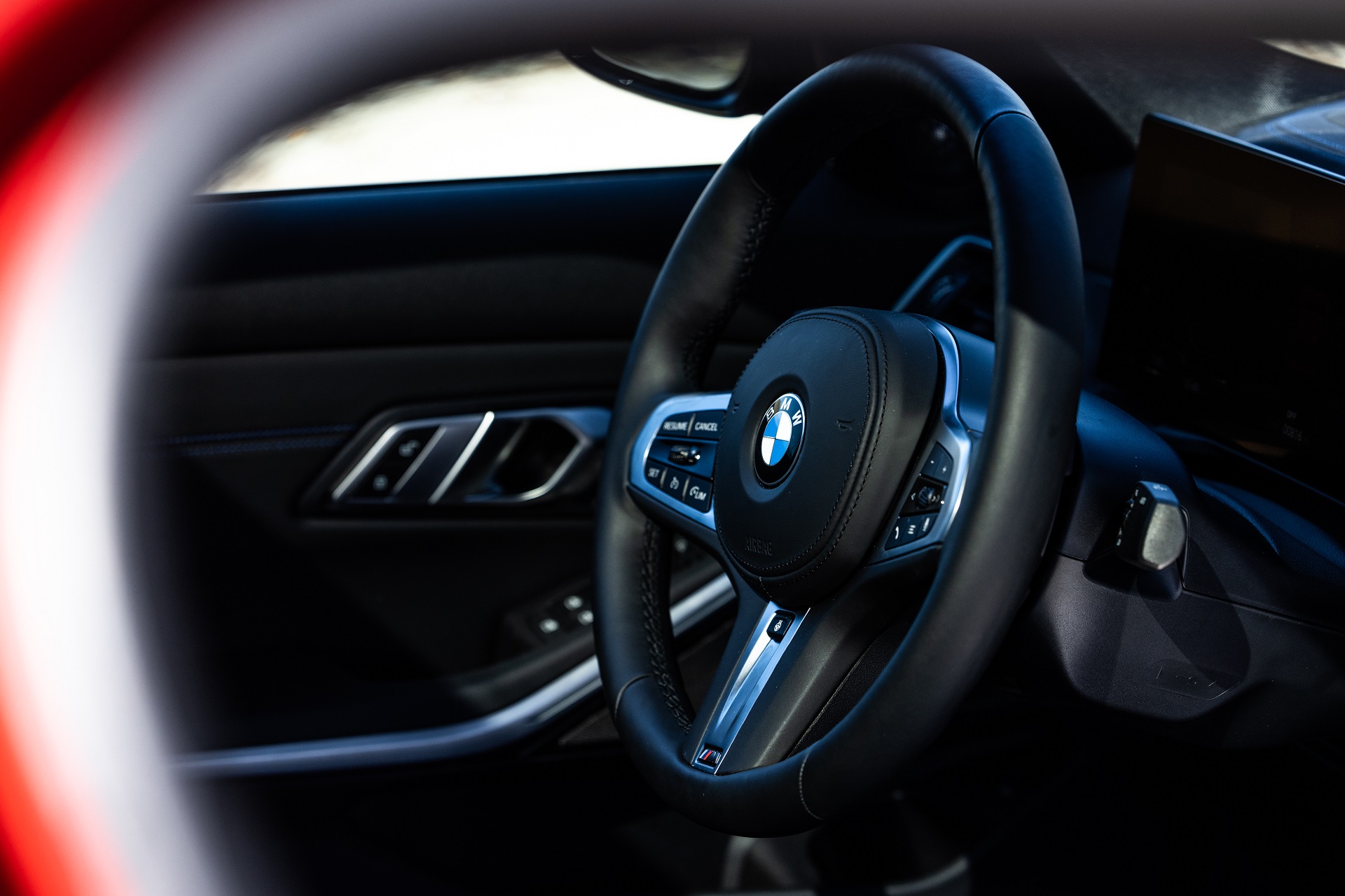 2023 BMW M340i xDrive Sedan (US-Spec) Interior Steering Wheel Wallpapers #40 of 53