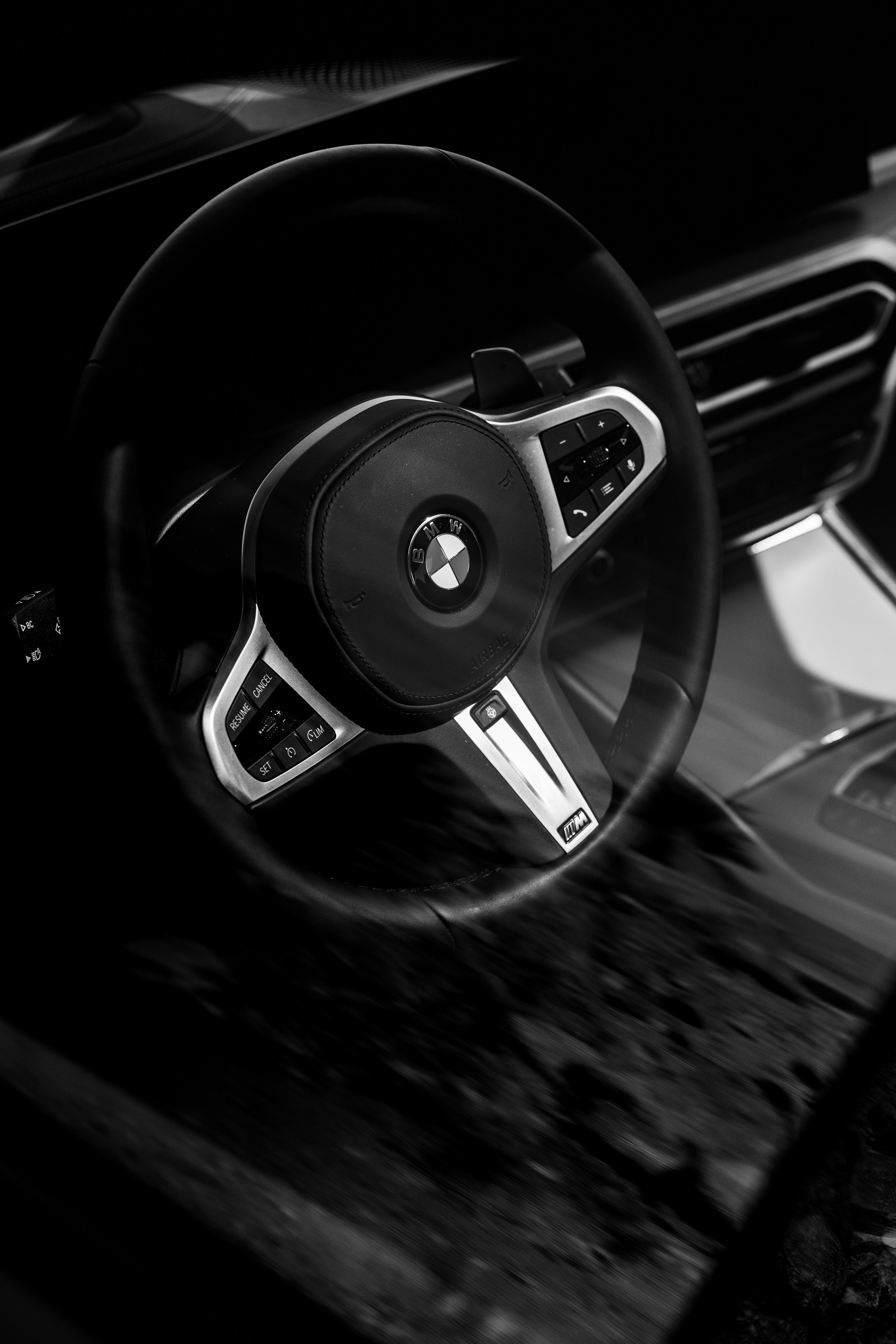 2023 BMW M340i xDrive Sedan (US-Spec) Interior Steering Wheel Wallpapers #41 of 53