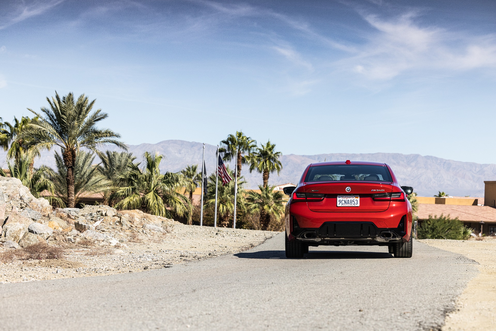 2023 BMW M340i xDrive Sedan (US-Spec) Rear Wallpapers #15 of 53