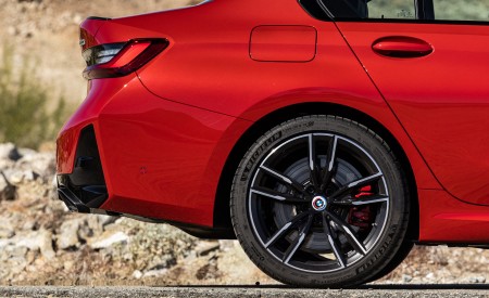 2023 BMW M340i xDrive Sedan (US-Spec) Wheel Wallpapers  450x275 (28)