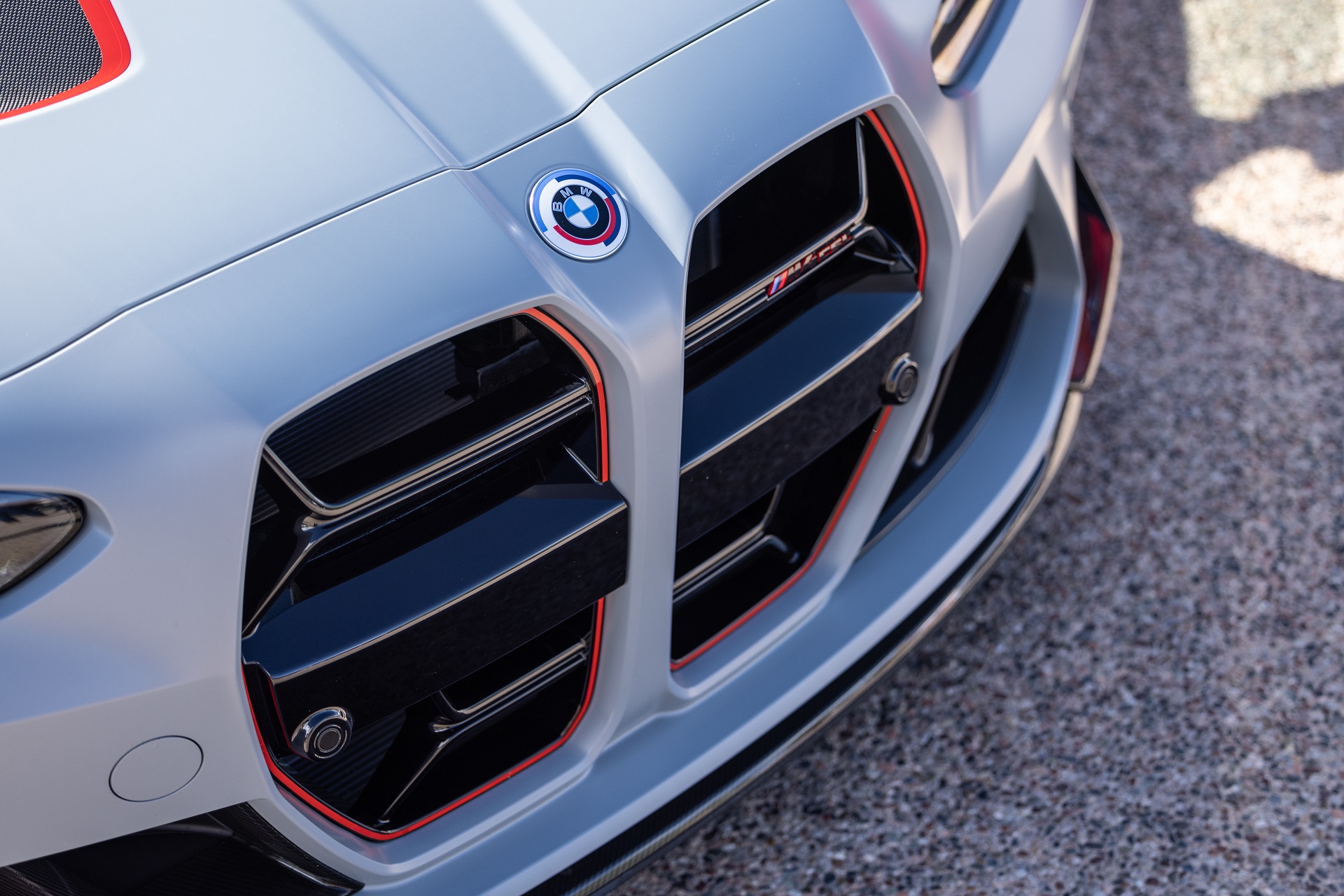 2023 BMW M4 CSL (US-Spec) Grille Wallpapers #23 of 39
