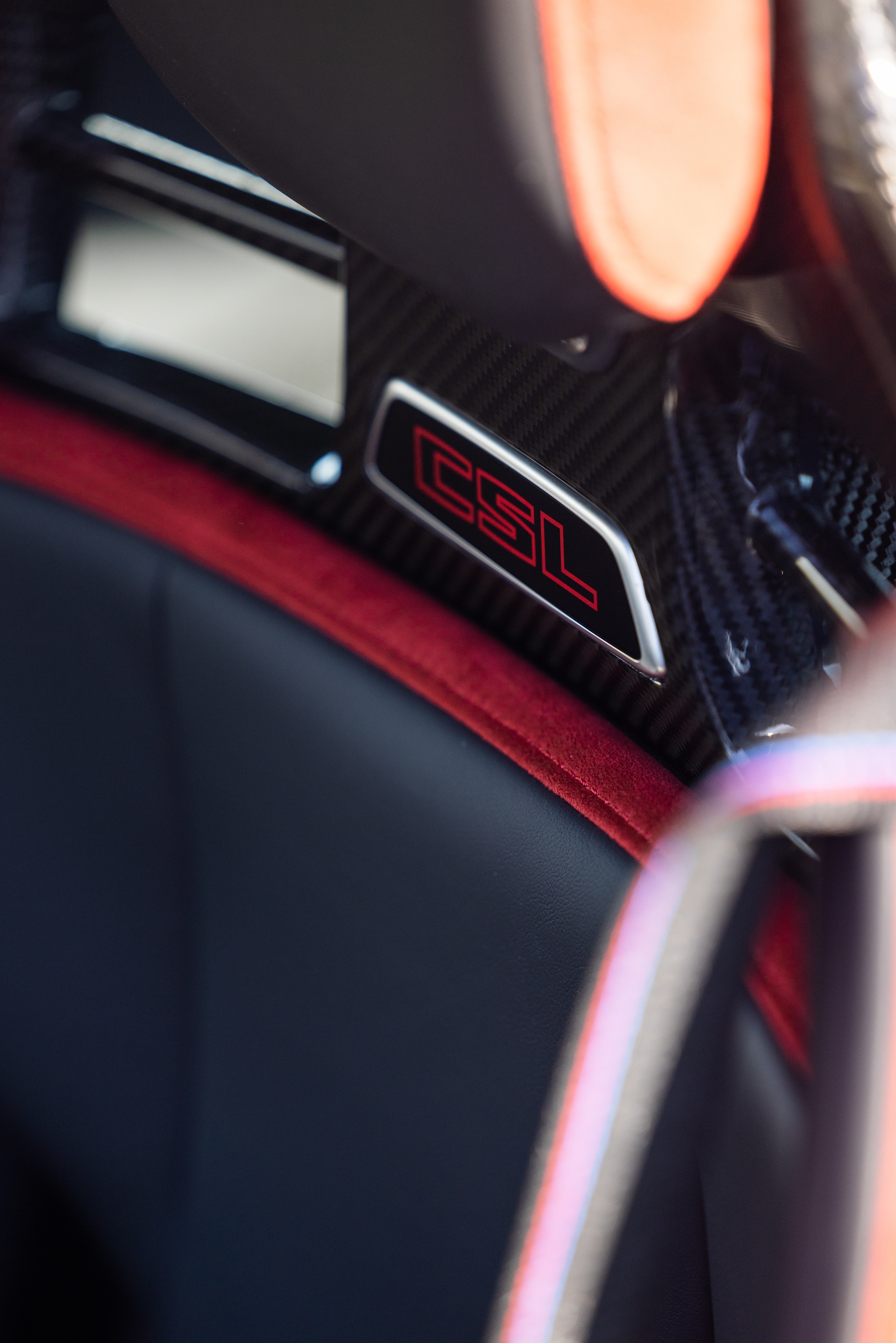 2023 BMW M4 CSL (US-Spec) Interior Detail Wallpapers #38 of 39