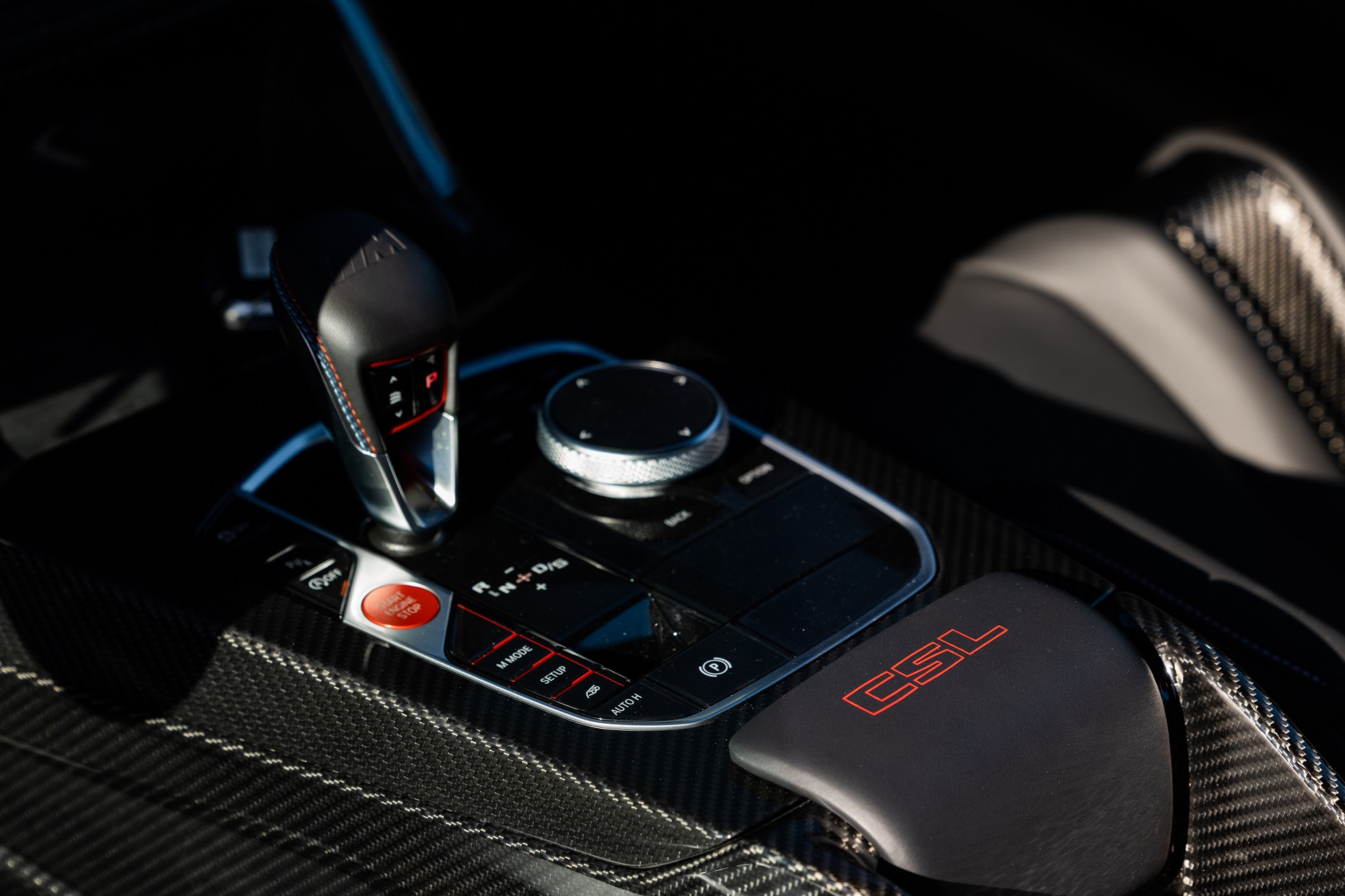 2023 BMW M4 CSL (US-Spec) Interior Detail Wallpapers #39 of 39