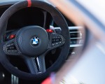 2023 BMW M4 CSL (US-Spec) Interior Steering Wheel Wallpapers 150x120