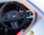 2023 BMW M4 CSL (US-Spec) Interior Steering Wheel Wallpapers 150x120