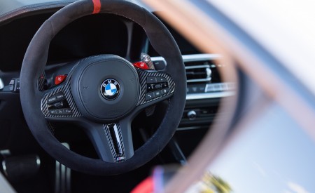 2023 BMW M4 CSL (US-Spec) Interior Steering Wheel Wallpapers 450x275 (33)